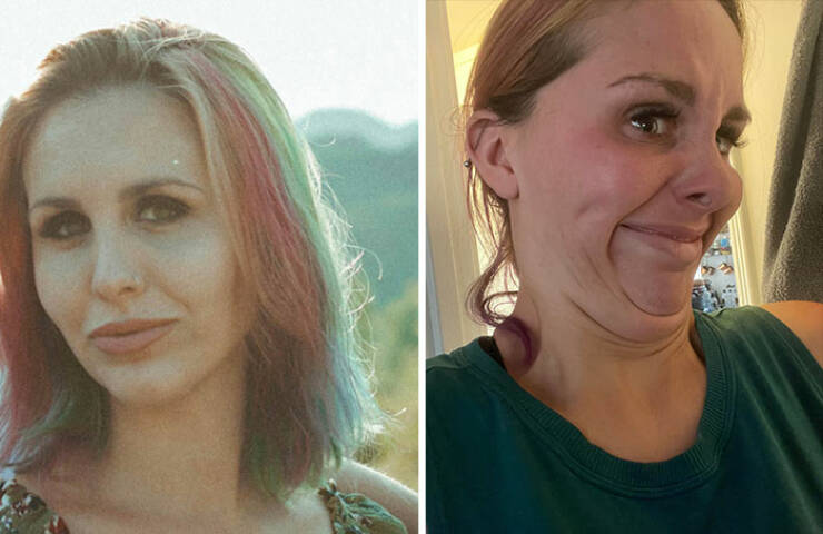 Funny Girls Show Their Bad Photos (20 pics)
