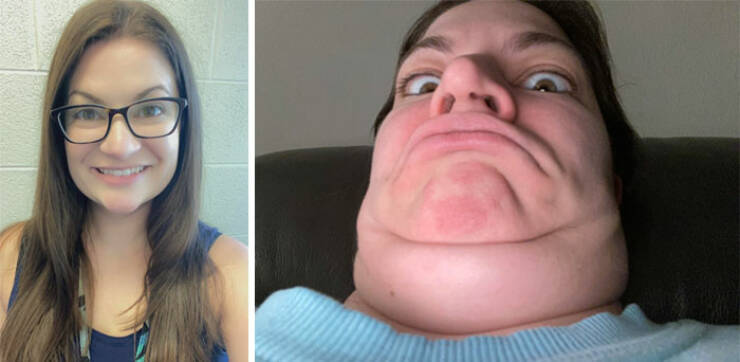 Funny Girls Show Their Bad Photos (20 pics)