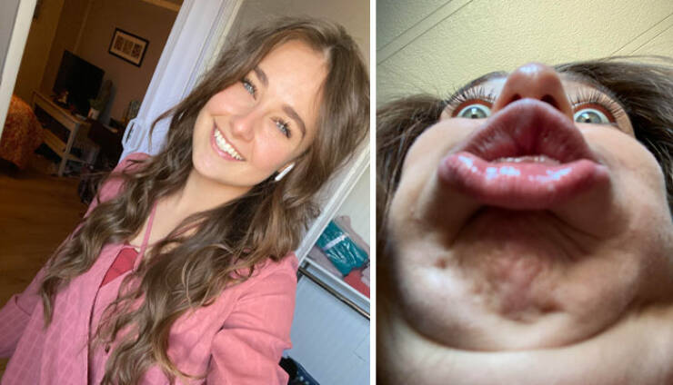 Funny Girls Show Their Bad Photos (20 pics)