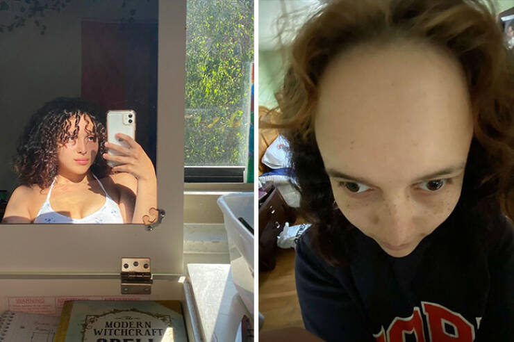 Funny Girls Show Their Bad Photos (20 pics)