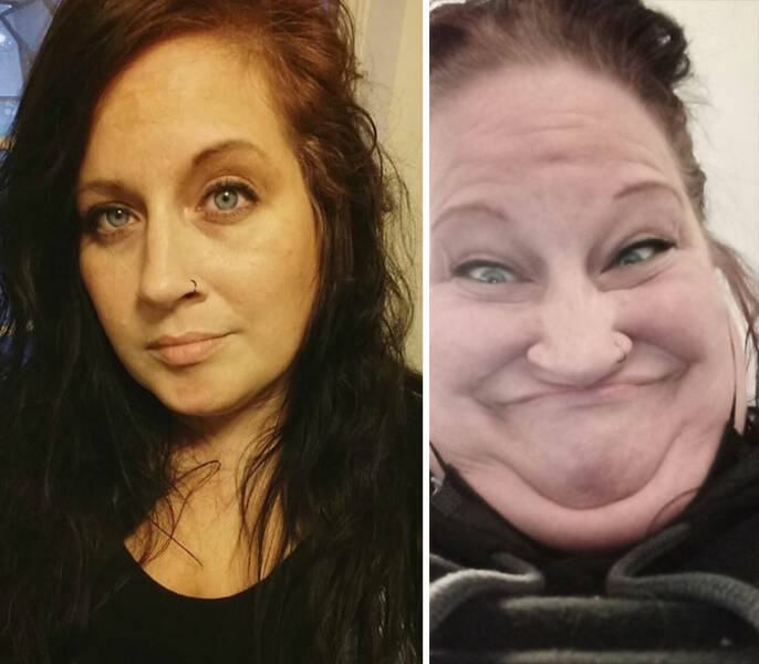 Funny Girls Show Their Bad Photos (20 pics)