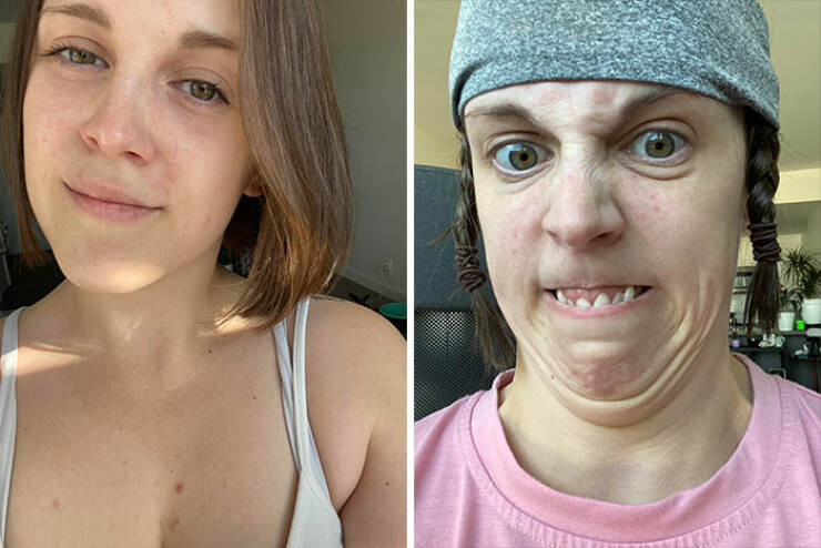 Funny Girls Show Their Bad Photos (20 pics)