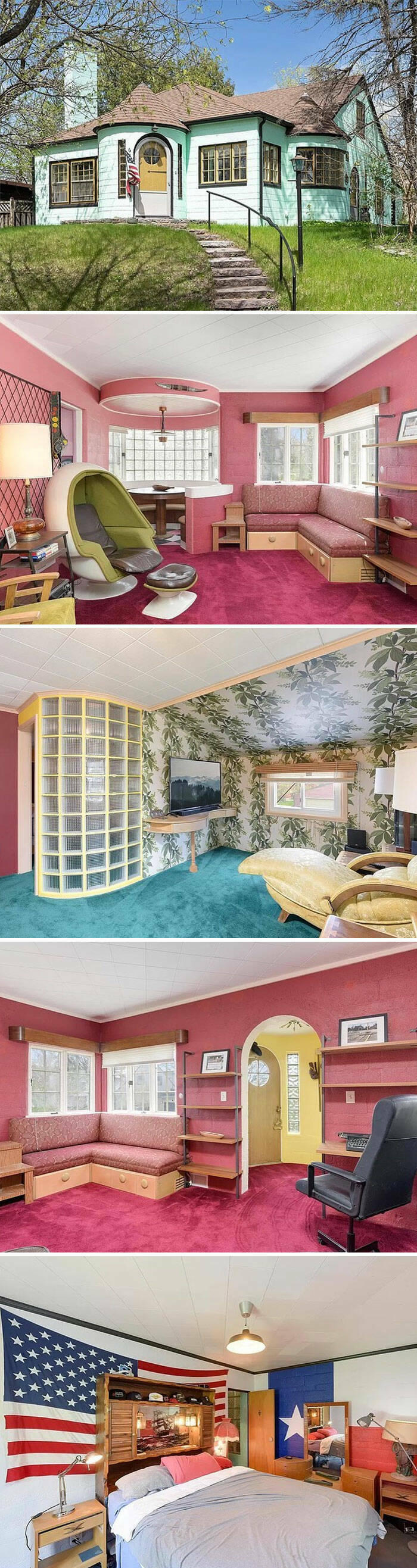 Odd Interiors (21 pics)
