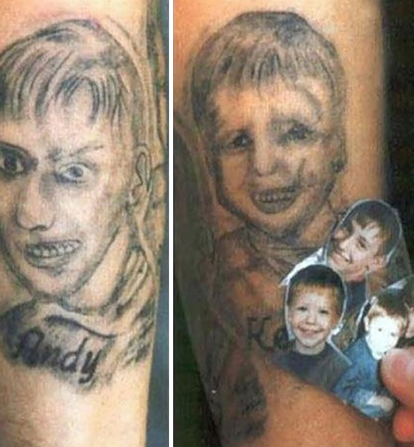 Terrible Tattoos (25 pics)
