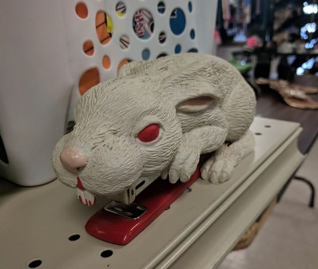 Odd Finds In Thrift Shops (15 pics)