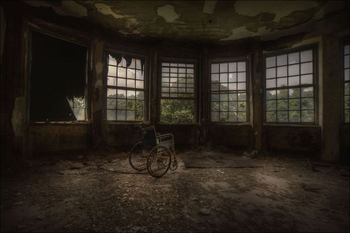 Awesome Abandoned Places (30 pics)