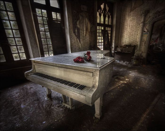 Awesome Abandoned Places (30 pics)