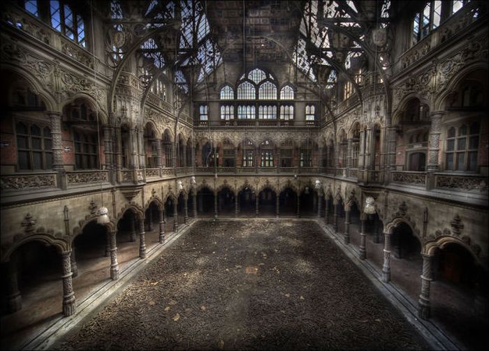 Awesome Abandoned Places (30 pics)