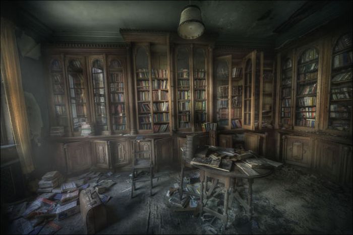 Awesome Abandoned Places (30 pics)
