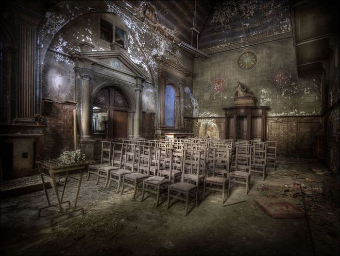 Awesome Abandoned Places (30 pics)