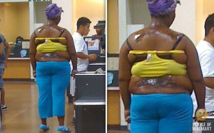 Weird People In Stores (20 pics)