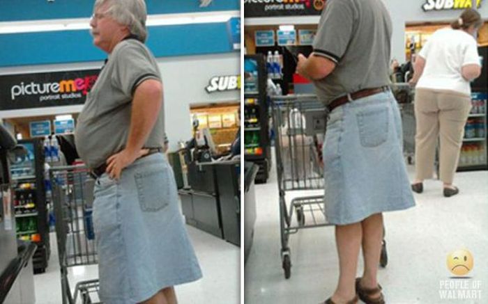 Weird People In Stores (20 pics)