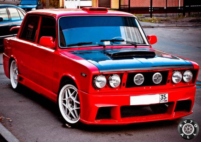 Crazy Tuning (25 pics)