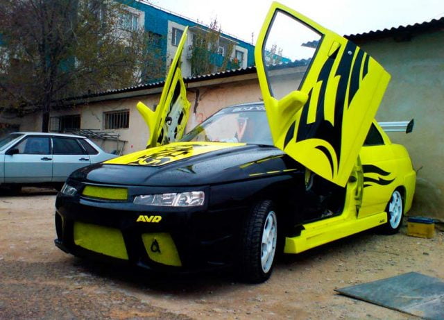 Crazy Tuning (25 pics)