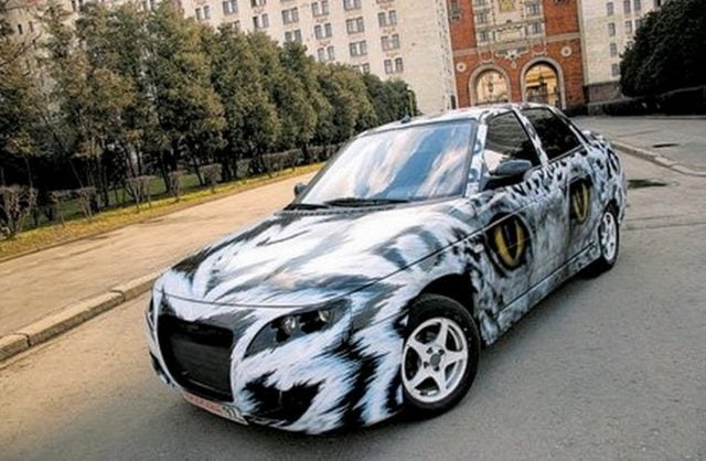 Crazy Tuning (25 pics)