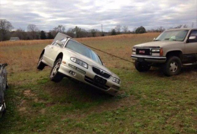 They Don't Think About Safety (15 pics)