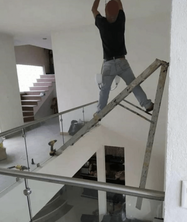 They Don't Think About Safety (15 pics)