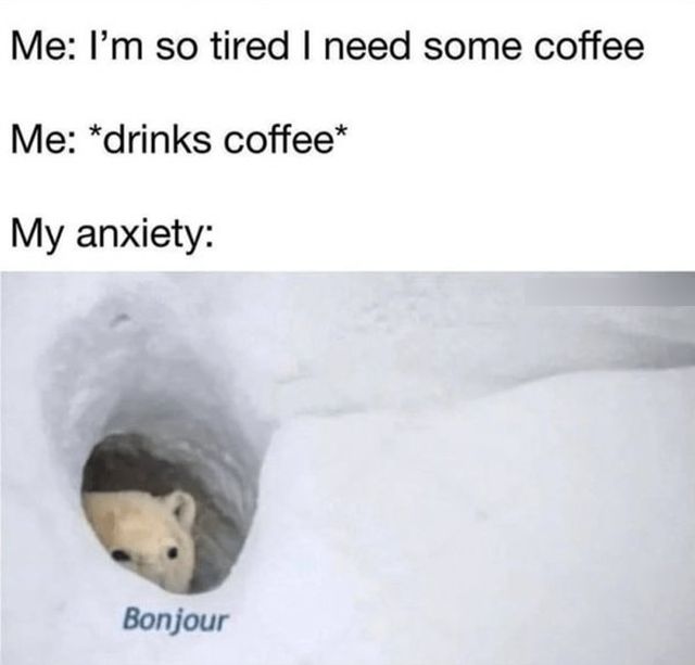 Memes About Anxiety (28 pics)