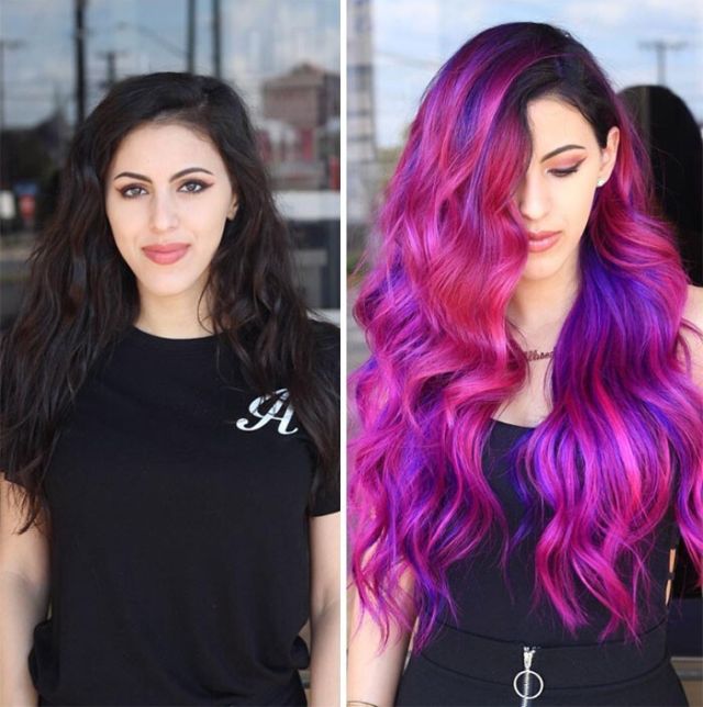People Who Radically Changed Their Style (25 pics)
