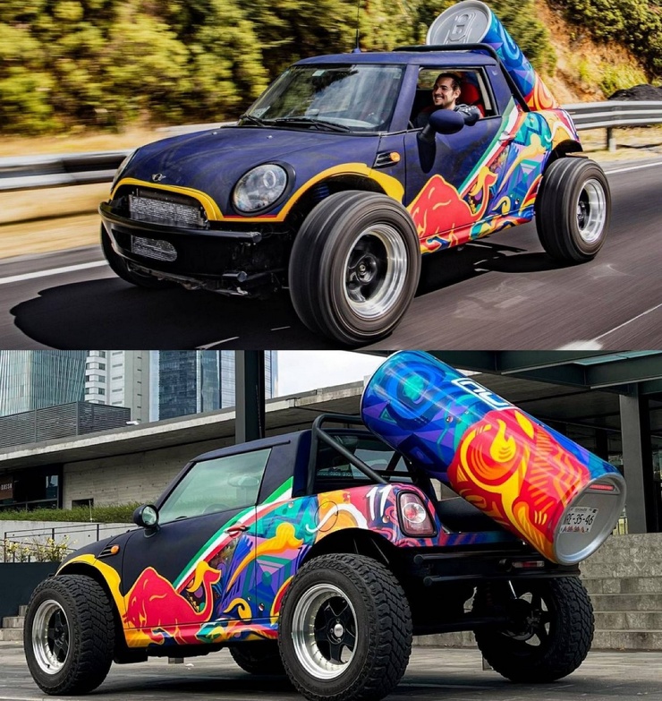 Unusual Cars (23 pics)