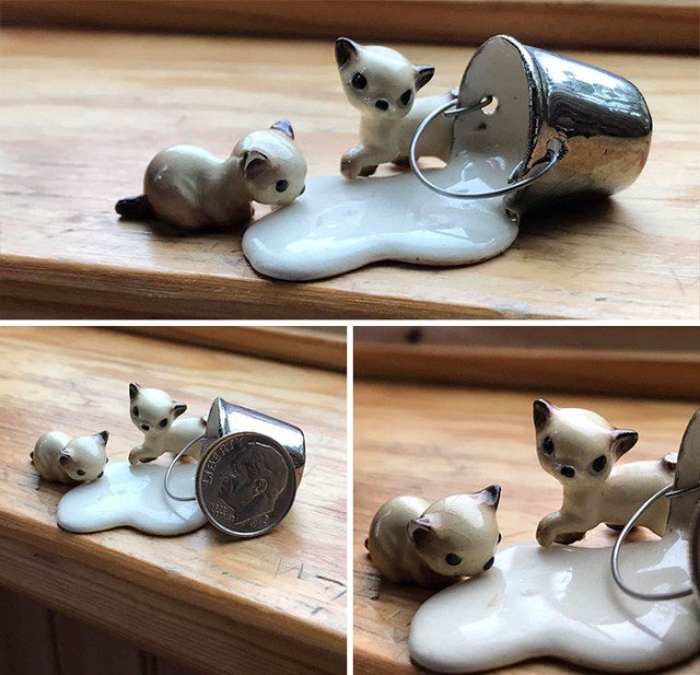 Finds In Thrift Shops (21 pics)