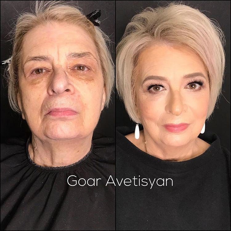 Girls With And Without Makeup (25 pics)