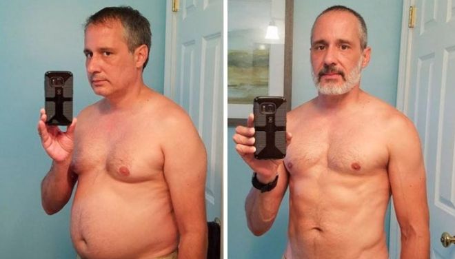 People Who Lost Weight (18 pics)