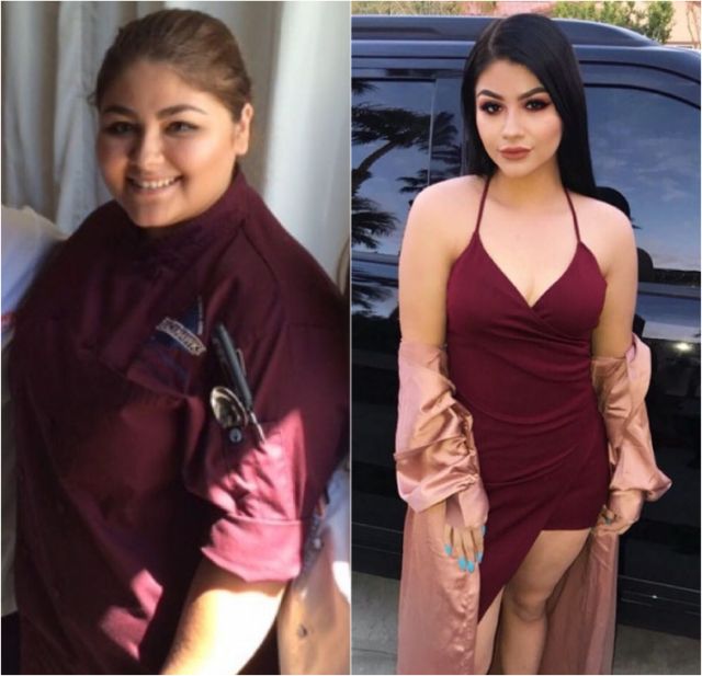 People Who Lost Weight (18 pics)