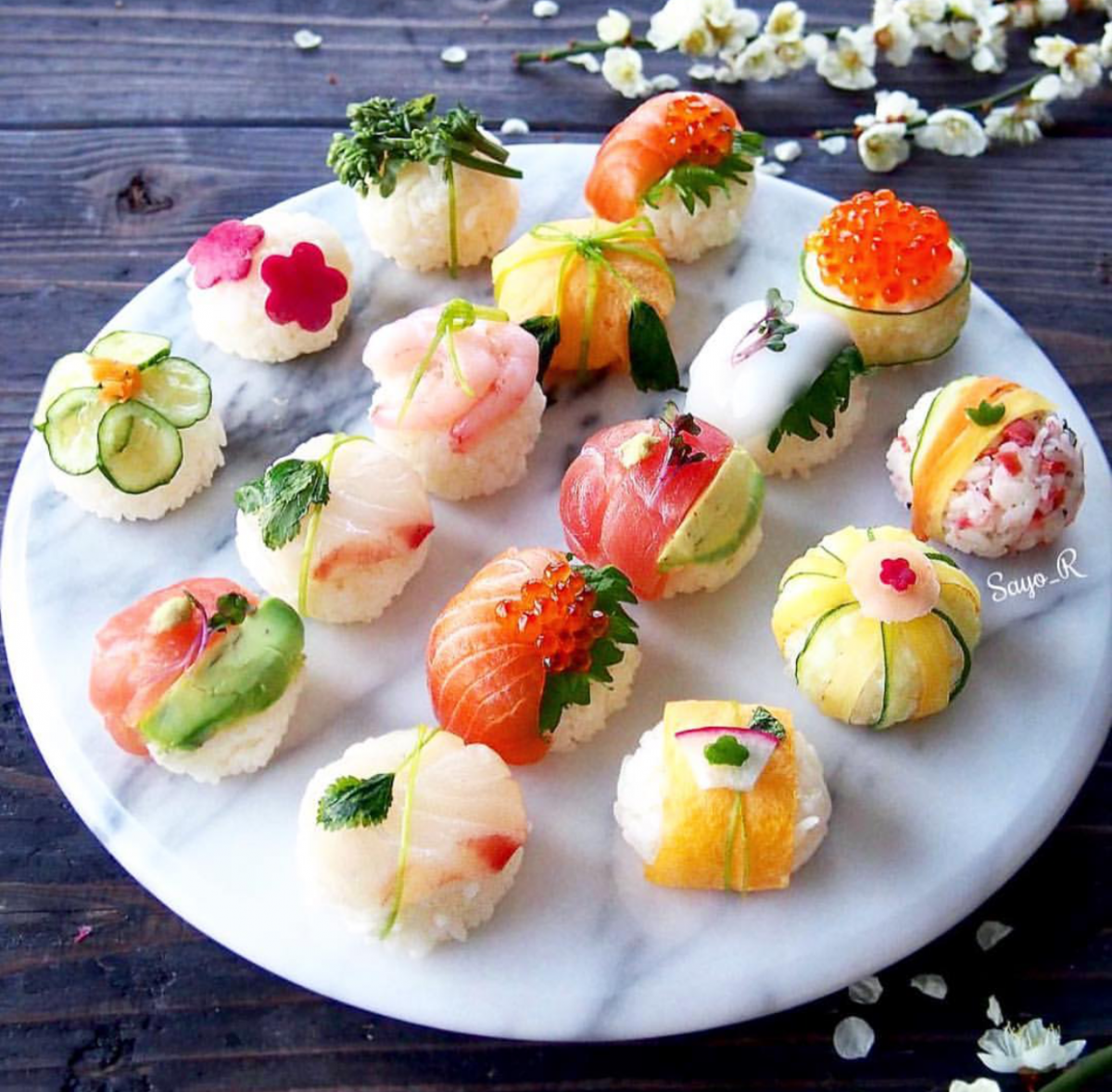 Beautiful Food Serving (20 pics)