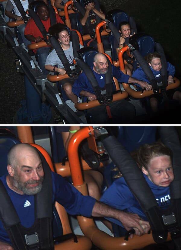 Funny People On The Rides (24 pics)