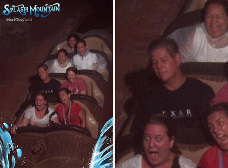 Funny People On The Rides (24 pics)