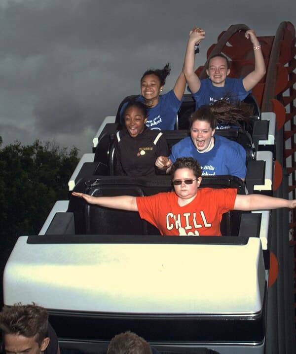 Funny People On The Rides (24 pics)