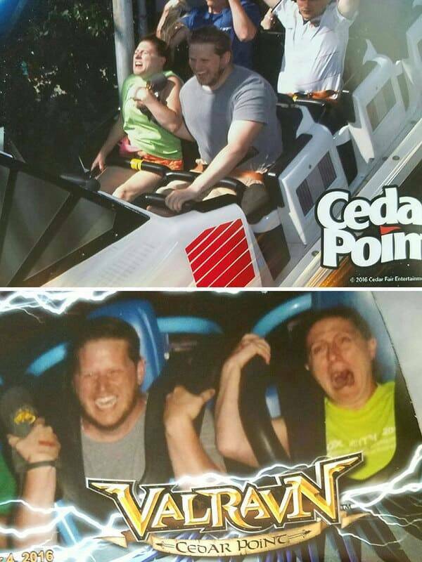 Funny People On The Rides (24 pics)