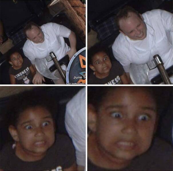 Funny People On The Rides (24 pics)