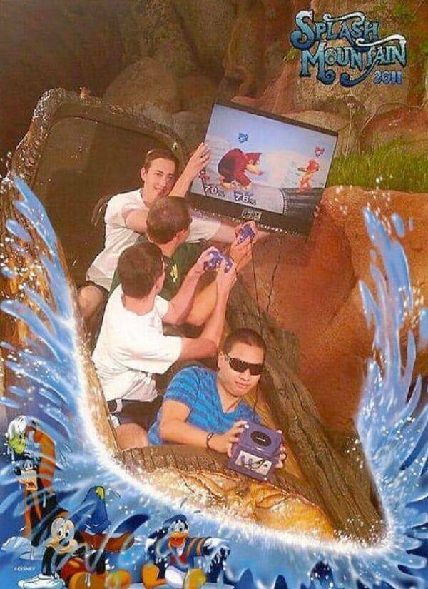 Funny People On The Rides (24 pics)