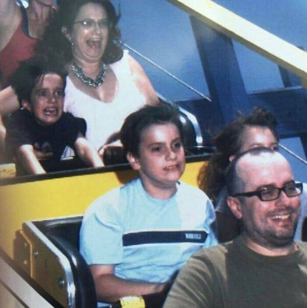 Funny People On The Rides (24 pics)
