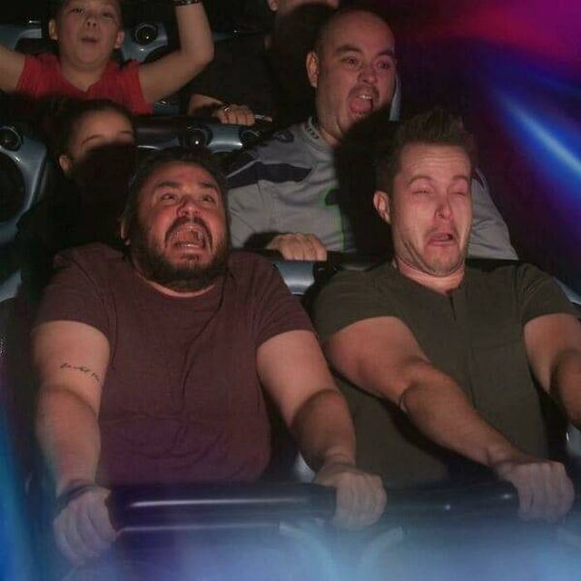 Funny People On The Rides (24 pics)