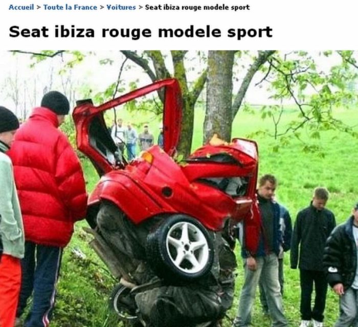 Odd Car Crashes (22 pics)