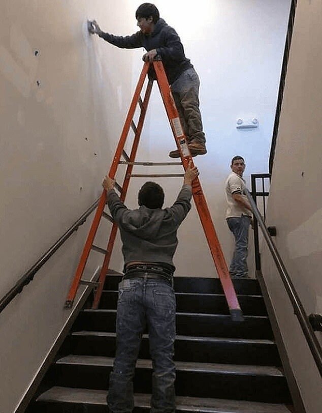 They Don't Think About Safety (15 pics)