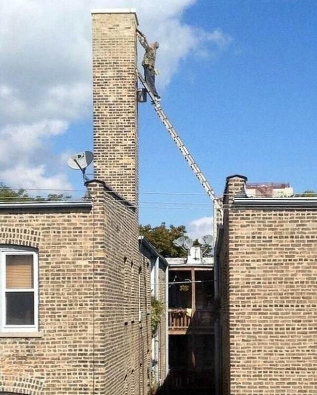 They Don't Think About Safety (15 pics)