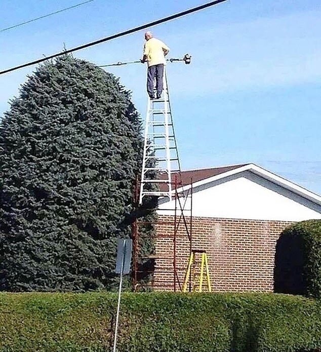 They Don't Think About Safety (15 pics)
