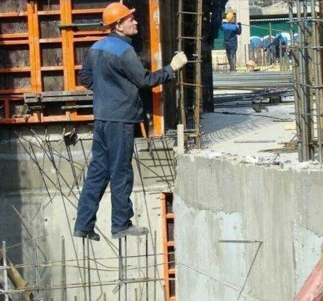 They Don't Think About Safety (15 pics)