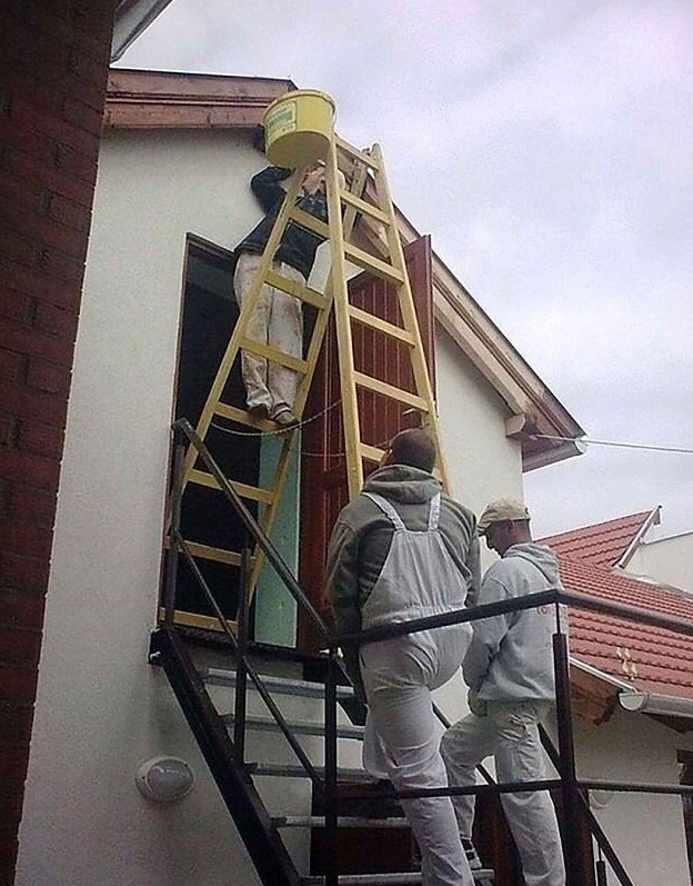They Don't Think About Safety (15 pics)