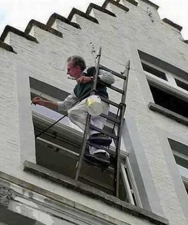 They Don't Think About Safety (15 pics)