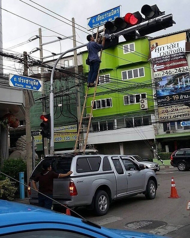 They Don't Think About Safety (15 pics)