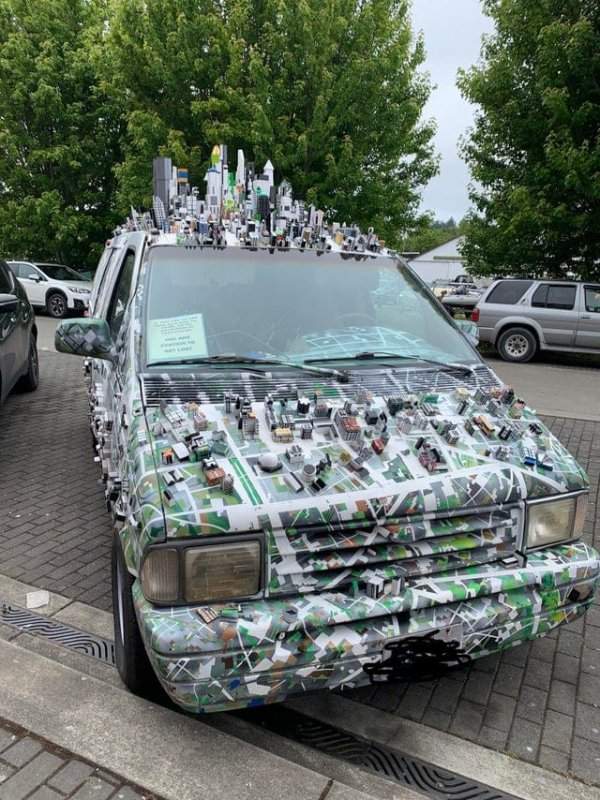 Crazy Cars (15 pics)