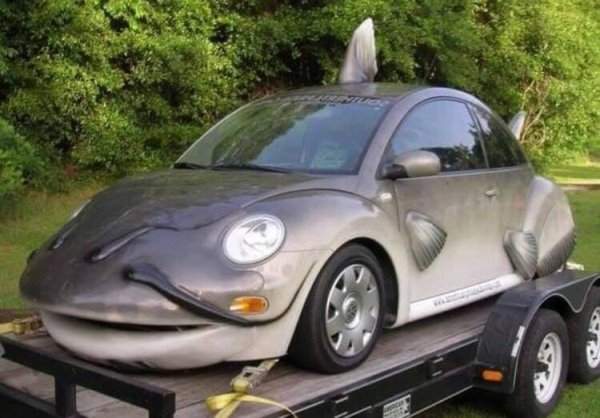 Crazy Cars (15 pics)