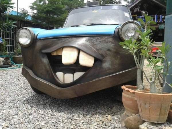 Crazy Cars (15 pics)