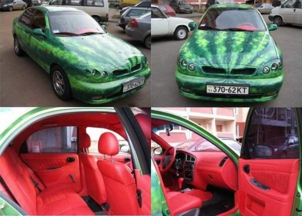 Crazy Cars (15 pics)