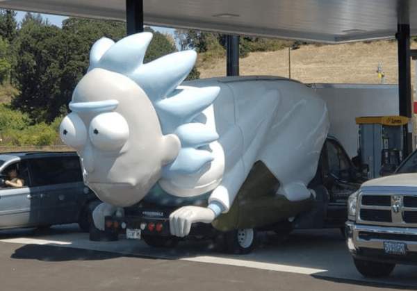 Crazy Cars (15 pics)